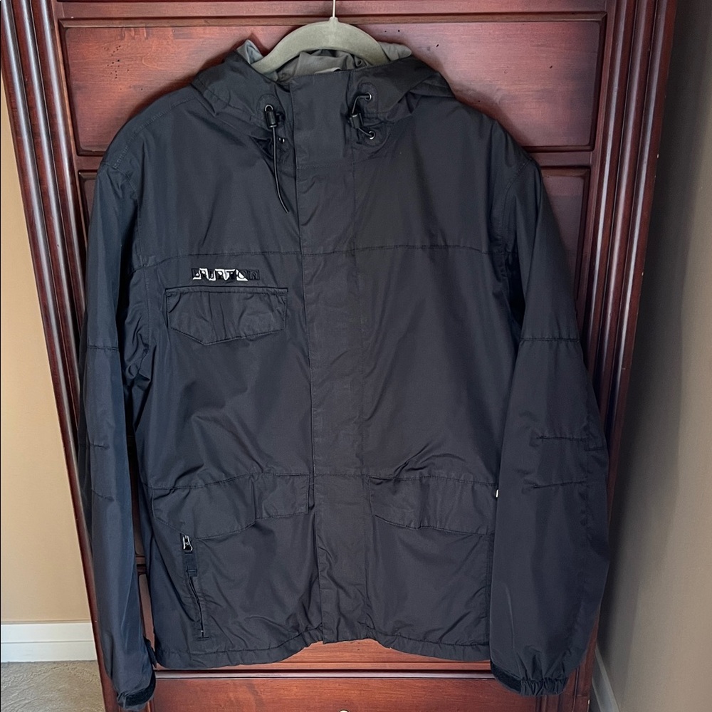 Burton Men's Black Snowboard Jacket Small
